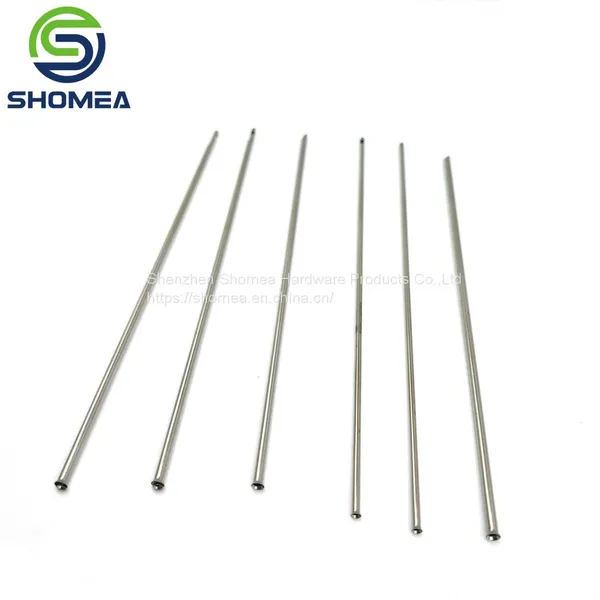 Shomea Customized 14G 16G 17G Medical Grade Stainless Steel Veress Needle photo-2