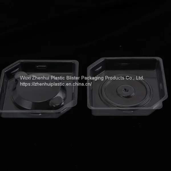 Plastic Vacuum Forming Blister Packaging Thermoforming Double Blisters photo-2