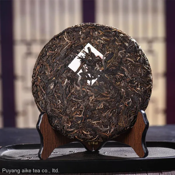 Premium Organic Pu'er Tea Yunnan Shu Puerh Puer Fermented Tea photo-4