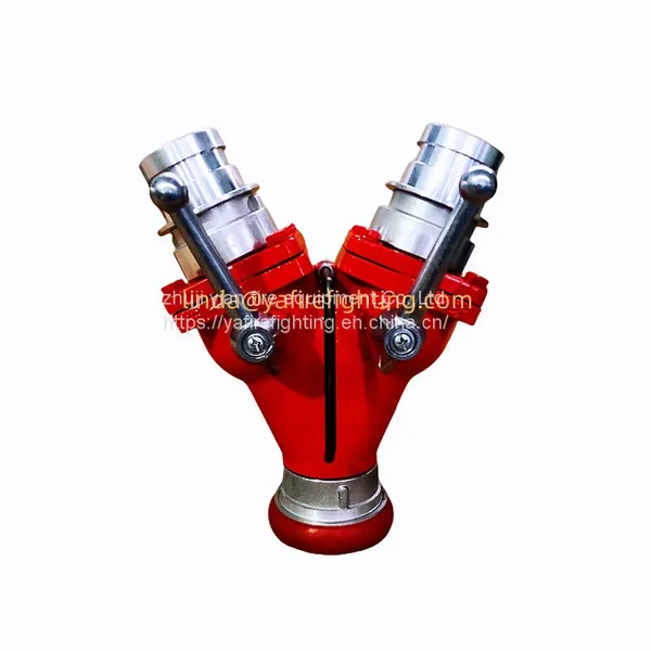 Dividing Control Breeching Wye Fire Hose Splitters photo-4