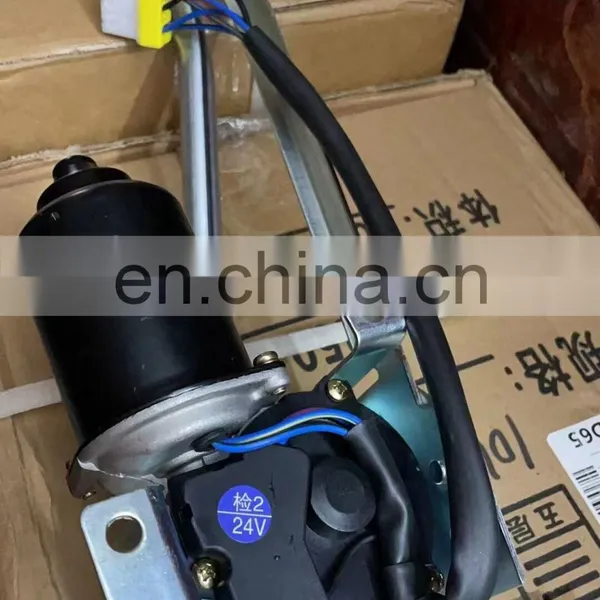 Excavator Parts R300-LC-9 WIPER MOTOR KIT ASSY 	21Q6-31201 photo-2