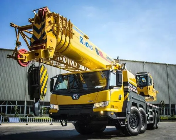 USED 80 Ton XCMG XCT80 Truck Crane FOR SALE