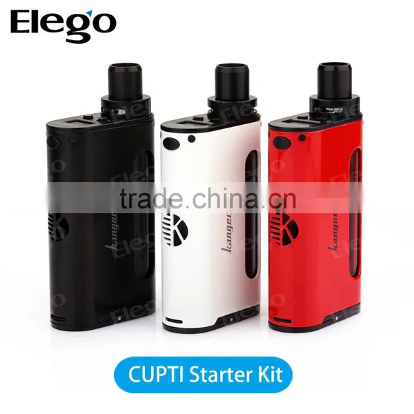 2016 Hottest Vape Kit 100% Genuine Kanger Cupti Starter Kit / Kanger Cupit 75W Kit / Kanger Cupit Kit photo-5