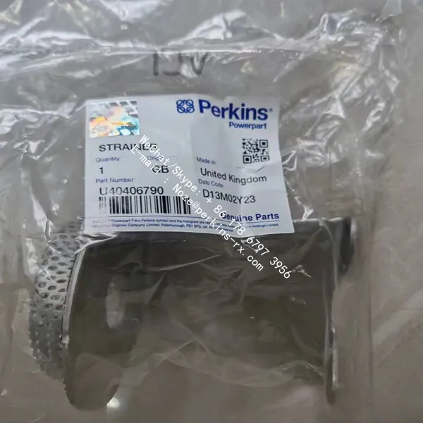 Perkins /cat STRAINER U40406790 for Engine
