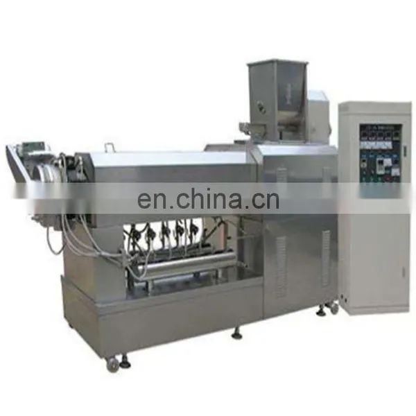 Meat analogue made of Soybean protein production line / meat analogue processing machine