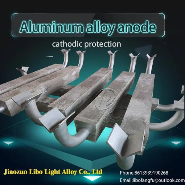 Marine Aluminum Alloy Sacrificial Anode Aluminium Alloy Sacrificial Anode Wholesale