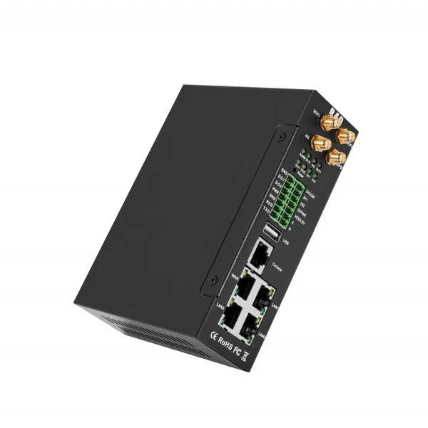 High-Performance 300Mbps WIFI Industrial Edge Router R40 With RS485 2DI 2DO for Reservoir Dams photo-4
