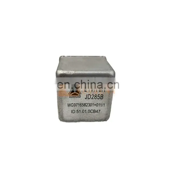 Sinotruk Howo T5G T7H TX Sitrak C5H C7H Truck Spare Parts WG9716582301+011/2 70a Normally Open Relay T5G/T7H photo-3