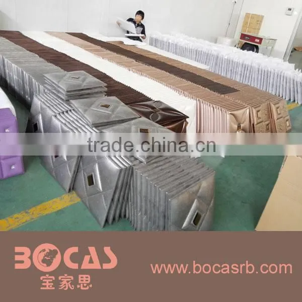 Online Shopping India Dustproof Wall Panel Leather photo-2