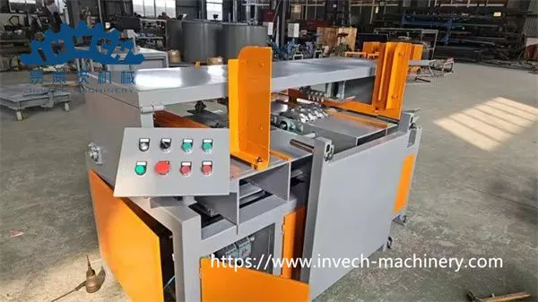 Double Head Wood Pallet Notcher Machine photo-2