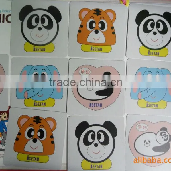 Black Coaster, Recycled Paper Coaster, Paper Printed Drinks Coasters photo-6