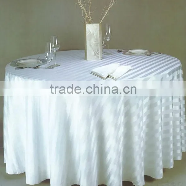 Wholesale Polyester Material Round Tablecloth photo-5