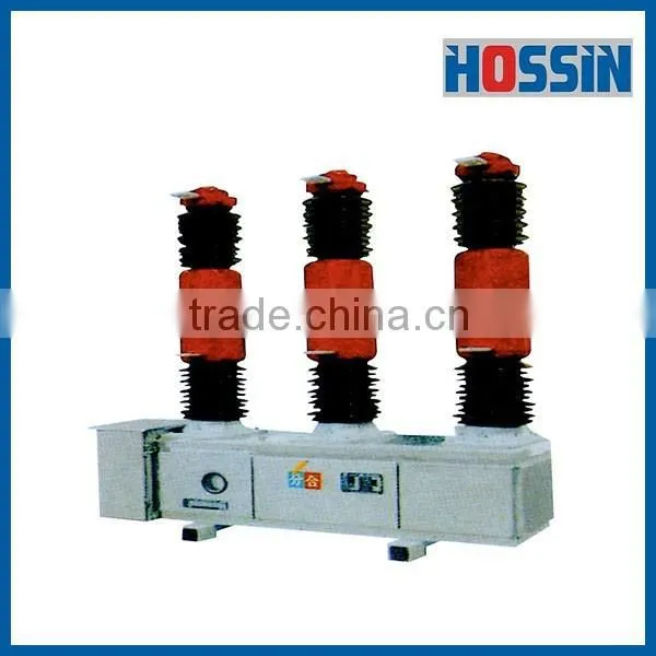 LW16-40.5 Type of Outdoor High Voltage Sf6 Circuit Breaker photo-3