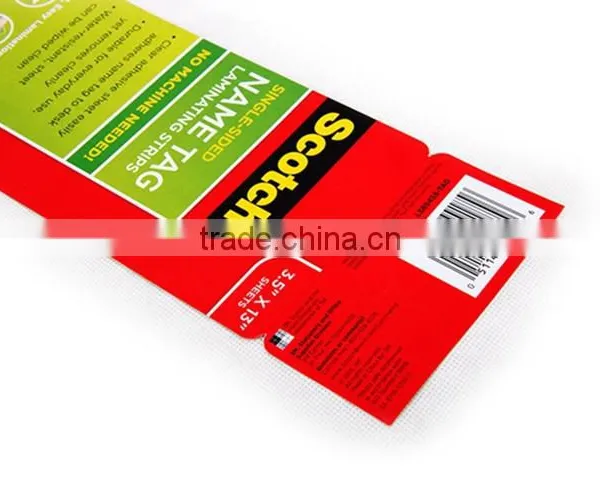Competitive Price Custom Cardboard Information Sheet photo-4