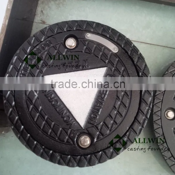 Ductile Iron Monitor Well Manhole With Skirt photo-2