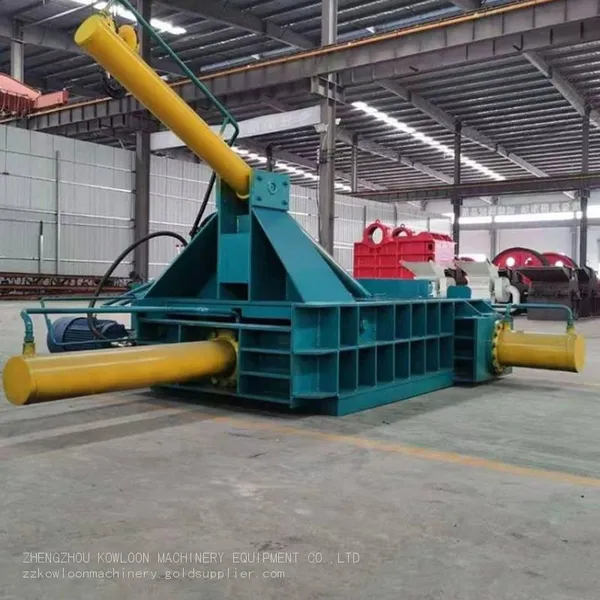 Aluminum Beverage Can Packaging Machine Aluminum Compressor Aluminum Baler photo-2