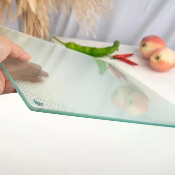 Glass Cutting Board | Tempered & Heat Resistant | Kitchenville photo-4