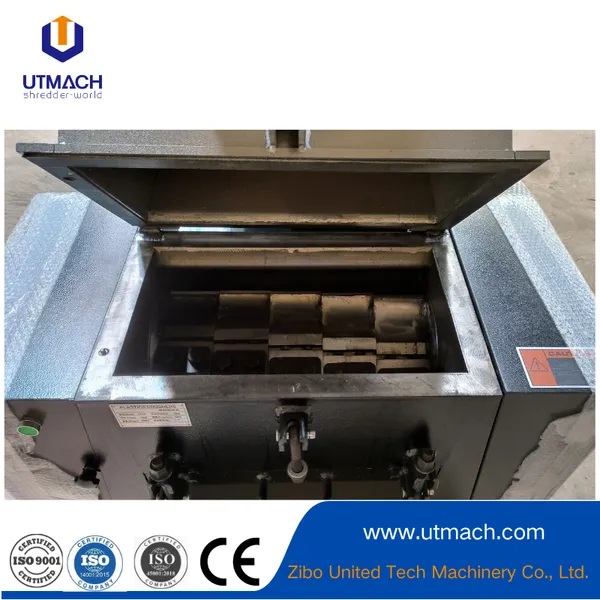 Precision Pellet-forming and Consistent-output Plastic Granulator photo-3