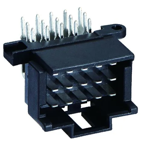Versatile Replace 9 - 966140 - 2 15 - Pin PCB Header Connector for Multiple Devices