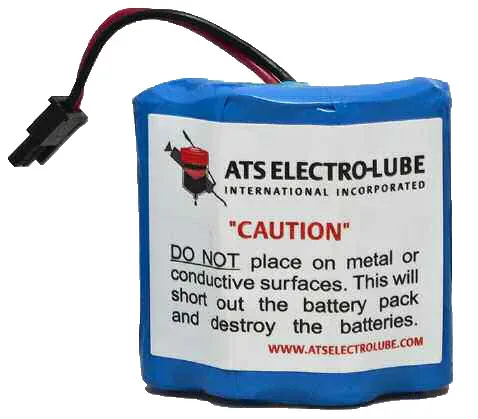 ATS Electro-Lube MD500 Battery Pack F/ Ultimate/Jack/Titan Luber MN: 250N &500N photo-2