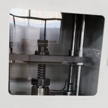 High-frequency Spring Fatigue Tester Programmable Spring Fatigue Testing Machine Automatic Spring Cycle Tester photo-3