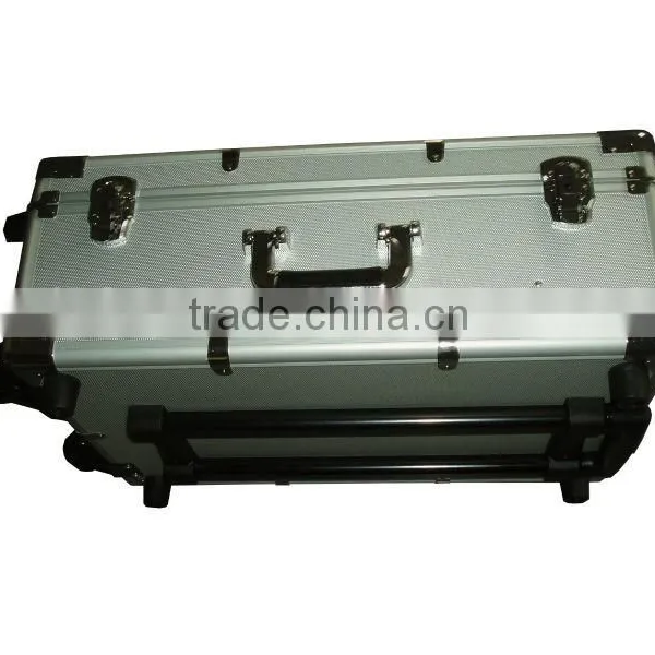 Hot Sale Aluminum Trolley Hard Case Luggage Case photo-2
