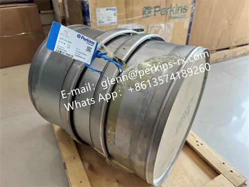 Perkins Diesel Engine Diesel Particulate Filter T402574R 390-0645 390-0643 photo-4