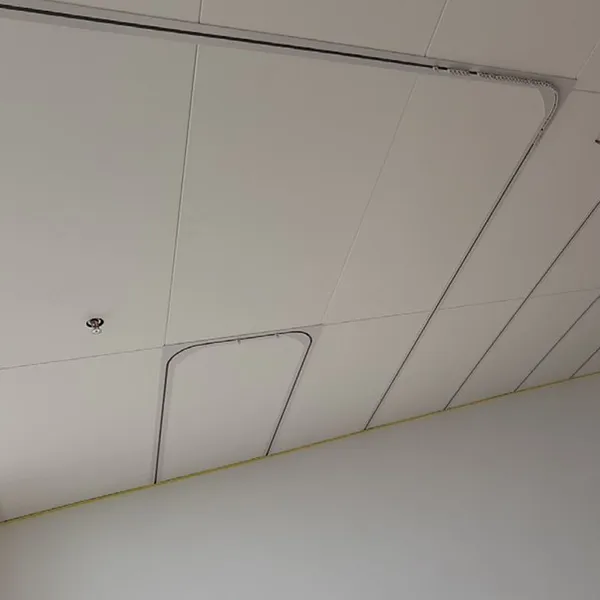 Hidden Installation of Embedded Infusion Tracks, Curtain Tracks, Aluminum Alloy Tracks photo-4