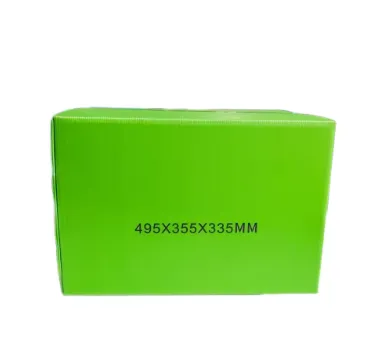 Customizable Green PP Hollow Sheet Skeleton Box – Waterproof, Recyclable Storage photo-2
