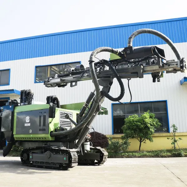 Mining Drilling Rig Mining Blasting Down-the-hole Drill Integrated Pneumatic Drilling Machine