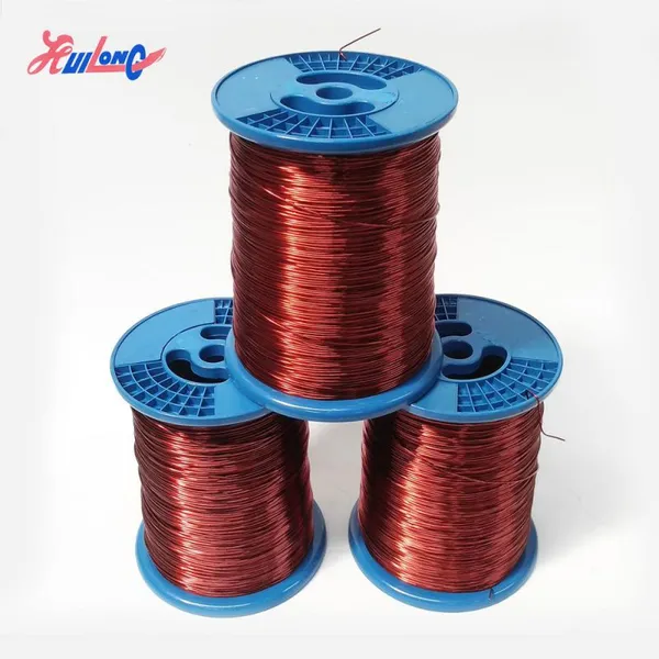 Enameled Copper Flat Wire With UL File Number E123456 photo-3