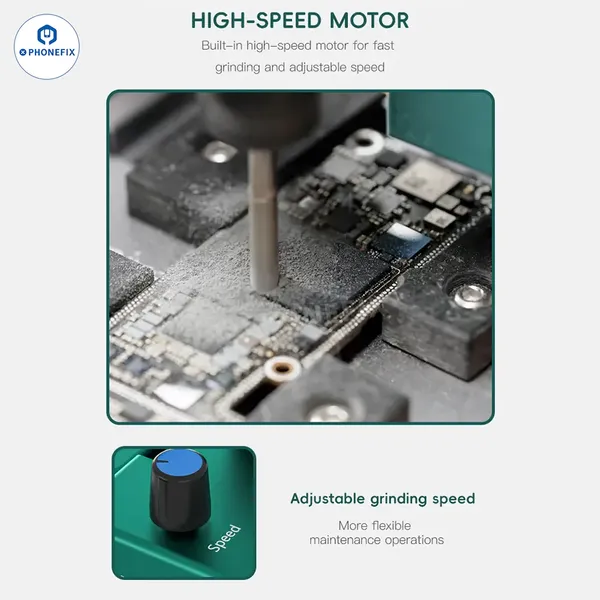 TBK 928 Intelligent Phone Motherboard CPU Chip Grinding Machine photo-3