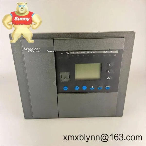 Schneider Electric SEP383 59704: Your Reliable Core for Medium-Voltage Motor Protection photo-3