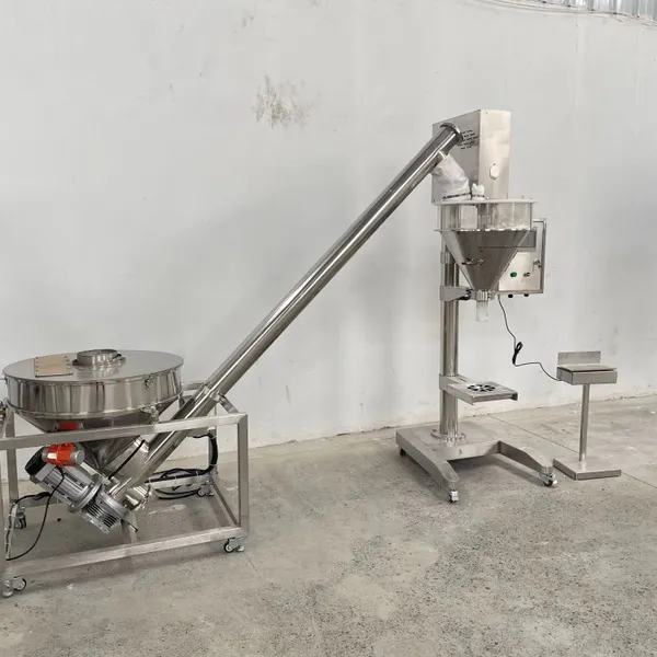 Powder Filling Machine With Technical Support & Onsite Training Option