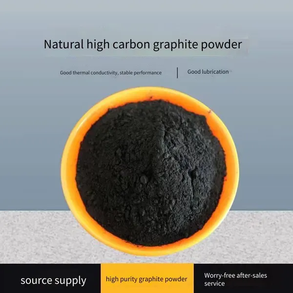 200-mesh Graphite Micropowder, Lubricating and Conductive Flake Micropowder for Pencil Leads, Graphite Powder for New Energy Materials photo-4
