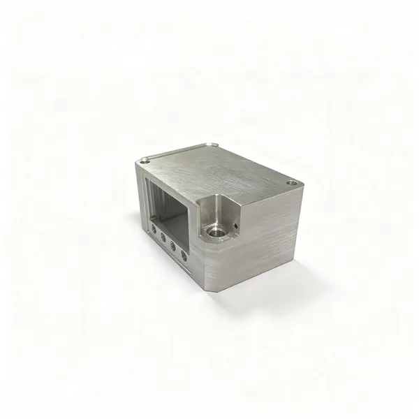 Custom Machining Services CNC Milling Turning Small Stainless Steel Brass Zinc Alloy Aluminum Alloy Metal Parts photo-4