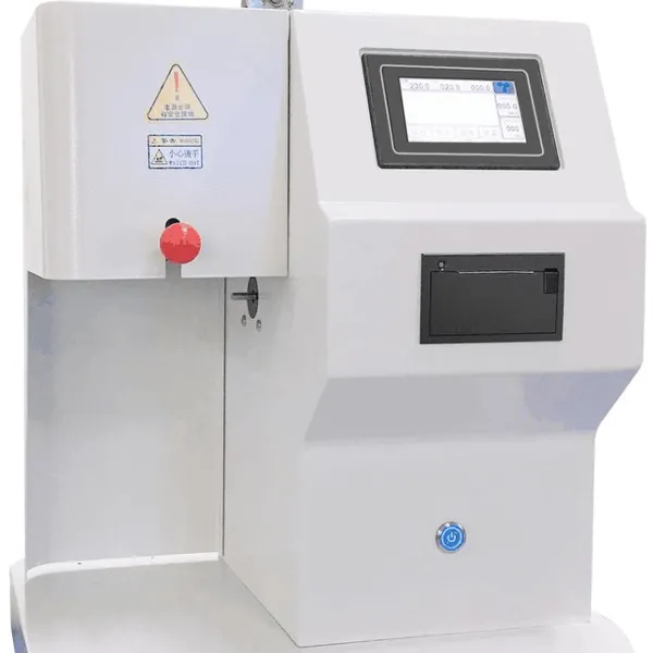 HST Rate Indexer Price Mfr Used Flow Rate Plastic Mfi Index Test Machine Tester Melt Equipment Meter photo-3