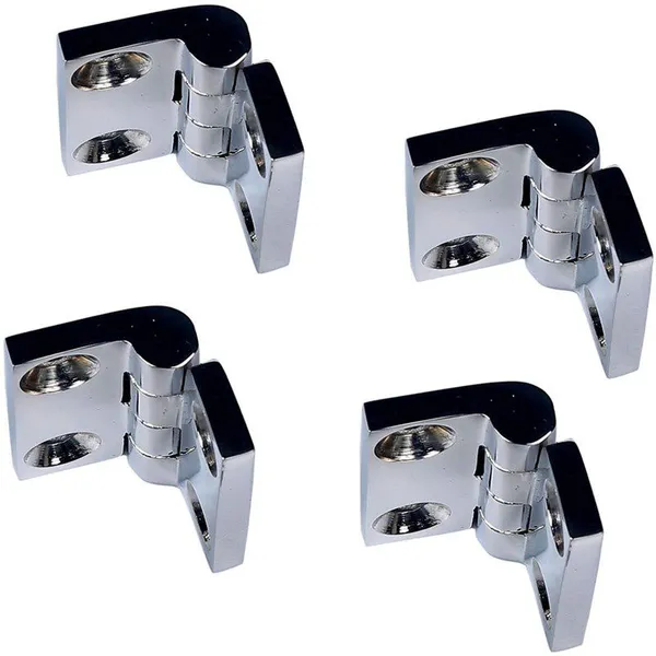 316 Stainless Steel Hinges Marine Grade Heavy Duty Boat Hatch Hinge Casting Cabinet Door Hinge photo-3