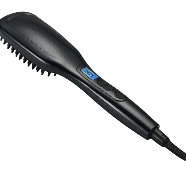 Straightening Comb with Volume/Touchscreen Temperature Control Ceramic Straightener（Wechat:13510231336）