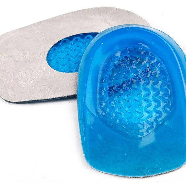 Heel Pad Silicone Insoles Foot Cushion photo-3
