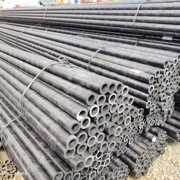 3 Inch Steel Pipe Q235 Q345 Hot Rolled Carbon Steel Pipe Seamless photo-2