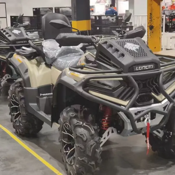 China Custom Fashion Powerful 700CC 4-Wheel ATV Quad Bike Automatic Chain Drive Transmission System Displacement