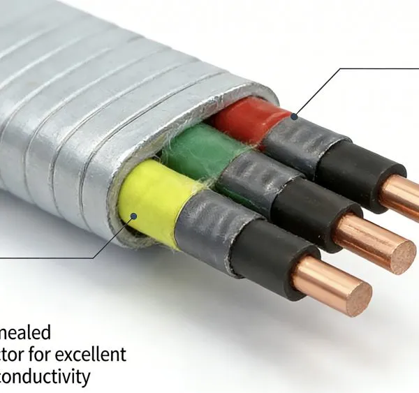ESP Heavy-Duty Pump Electric Submersile Power Cable With Excellent Oil Resistance Properties-Iecex and EAC Certified photo-2