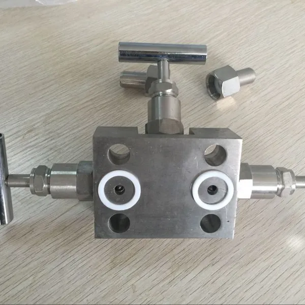 Integrated Stainless Steel Three-valve Group, Can be Used With Differential Pressure Transmitter