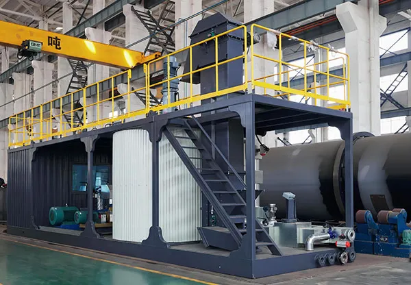 ACE Group GS5 Modified Bitumen Plant 5t/h - SBS EVA PE Polymer Production Semi-Automatic Control ISO Certified