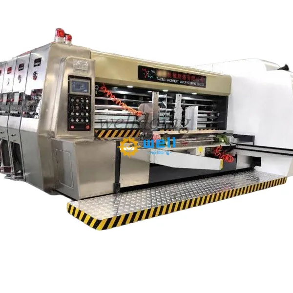 Flexo Automatic Carton Printer | Поставка от завода