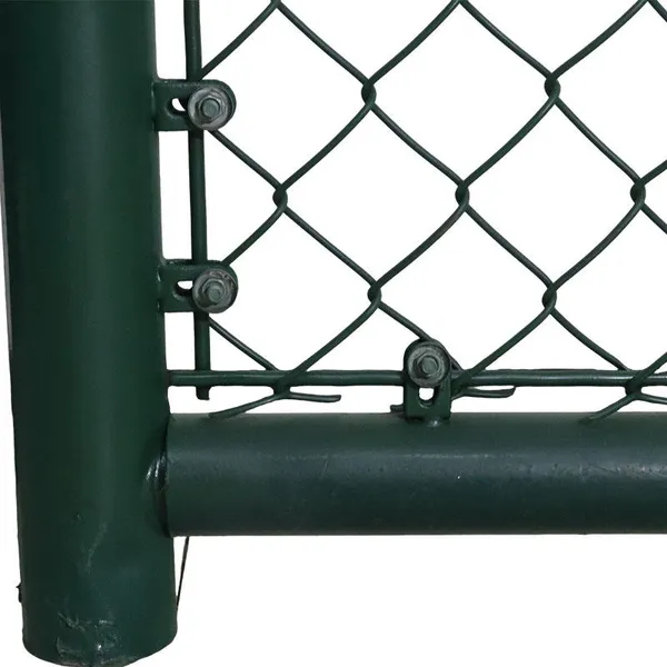 Sports Court Galvanized Frame High Strength Welded Wire Mesh Fencing Weather Resistant Outdoor Sports Barrier Basketball Tennis photo-5