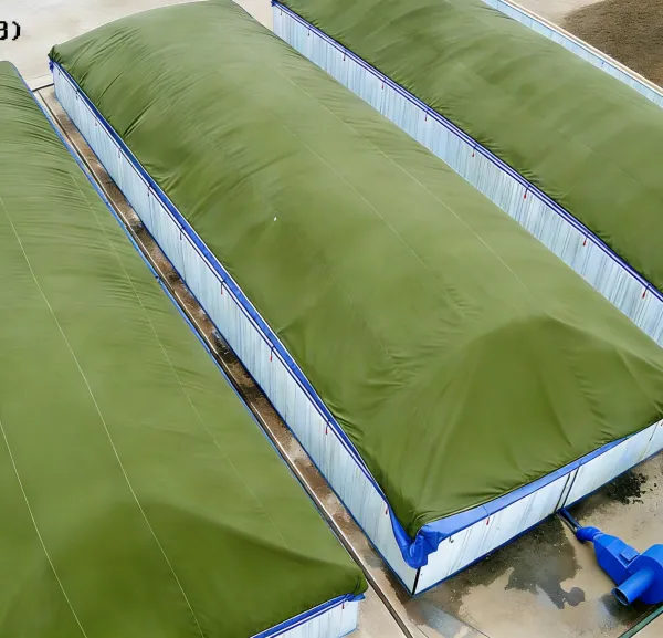 Chicken Manure Aerobic Fermentation Organic Fertilizer Covering Film Composting Film Molecular Film EPTFE Film photo-3