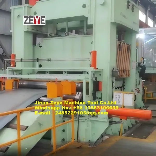 Automatic Thick Plate Steel Coil Cut To Length Machine For 700L, High-strength Steel, Silicon Steel Coils, photo-1