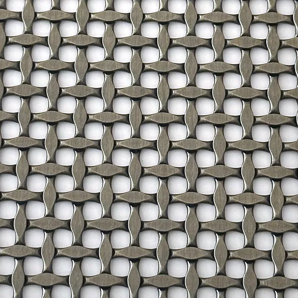 Flat Square Mesh Stainless Steel Decorative Mesh, Other Copper Embossed Mesh photo-2